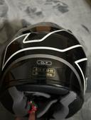 Casque moto enfant