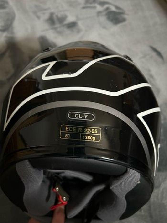 Casque moto enfant - photo numéro 1