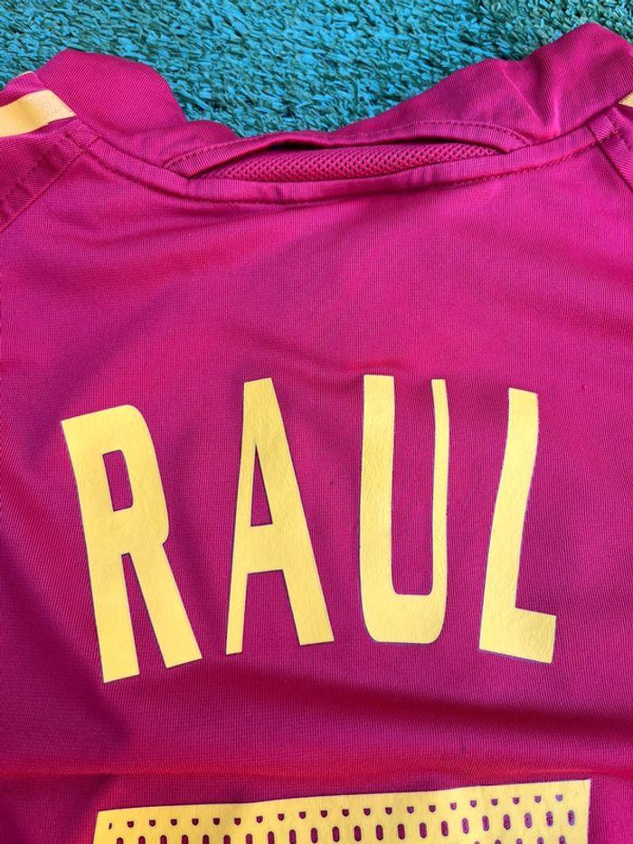 Maillot Raul Espagne 🇪🇸 - photo numéro 3