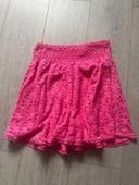 Jupe short dentelle