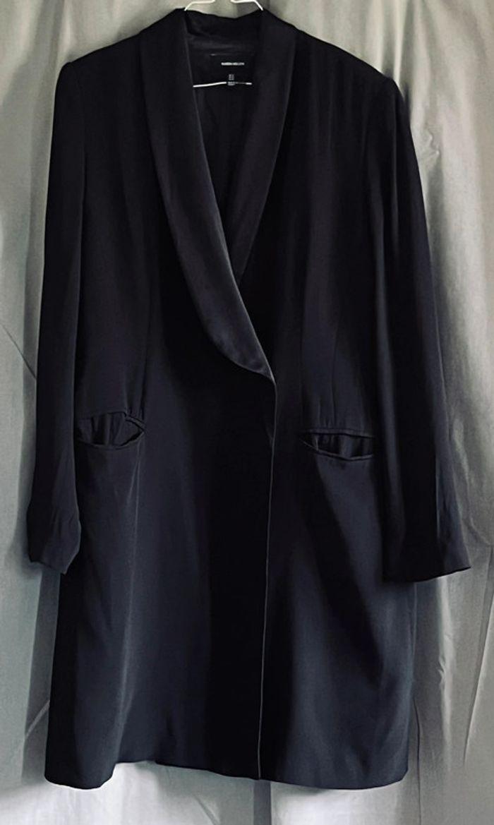 Manteau long noire Karen Miller - photo numéro 1