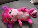 Peluche popples bubbles rose 30 cm spin master