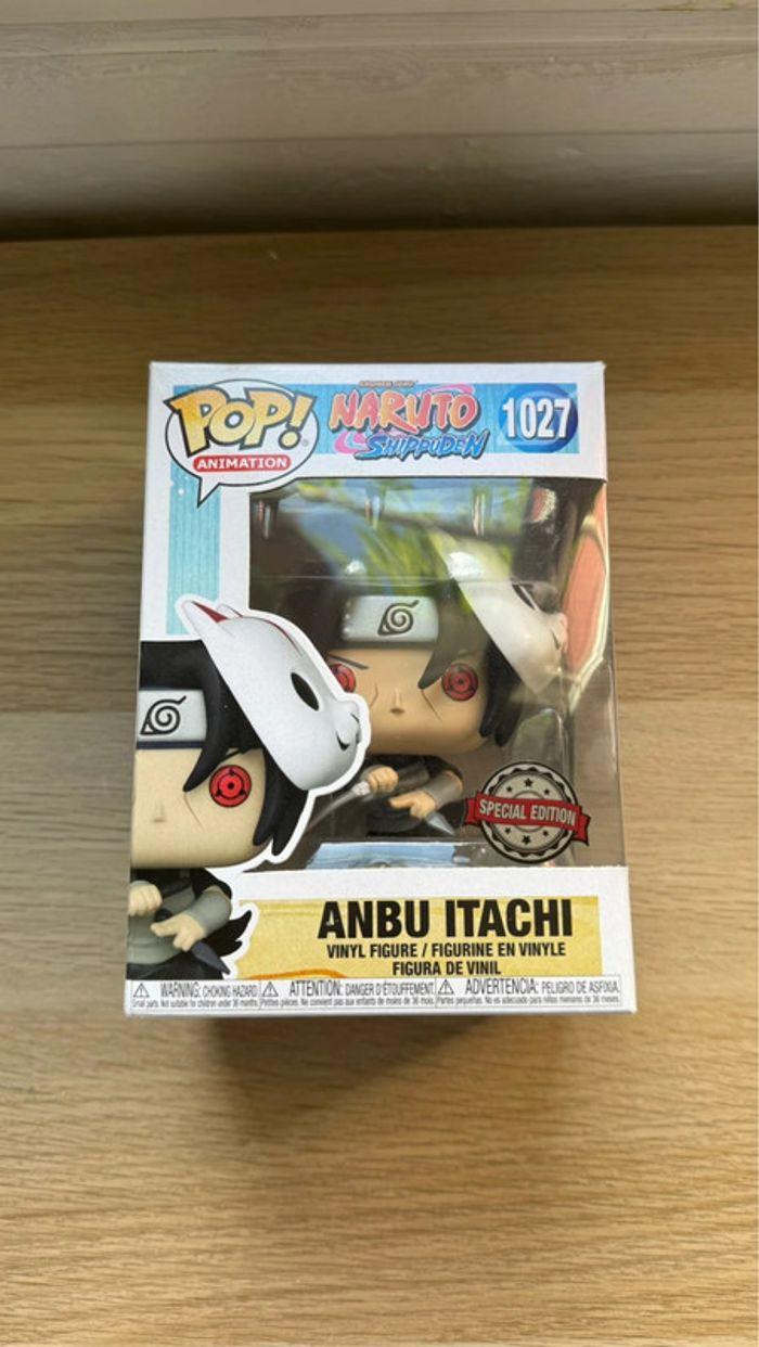 pop naruto anbu itachi 1027 - photo numéro 1