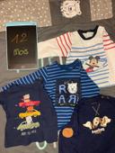 Lot t-shirts ML