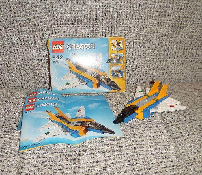 Lego 31042 - L' Avion à Réaction