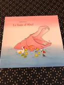 Livre le bain d’Abel / L’école des loisirs