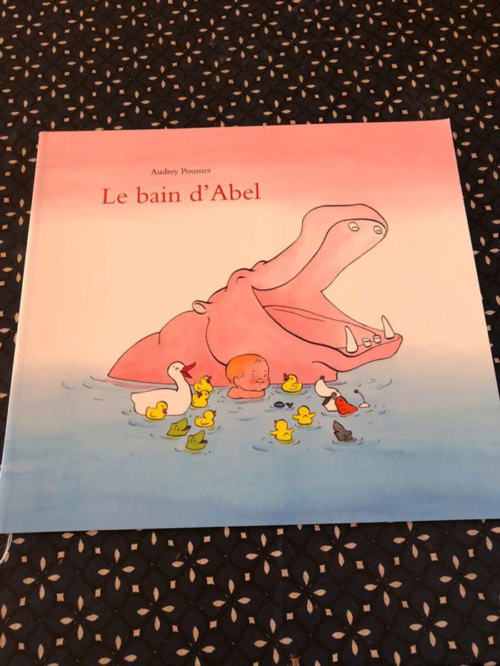 Livre le bain d’Abel / L’école des loisirs - photo numéro 1