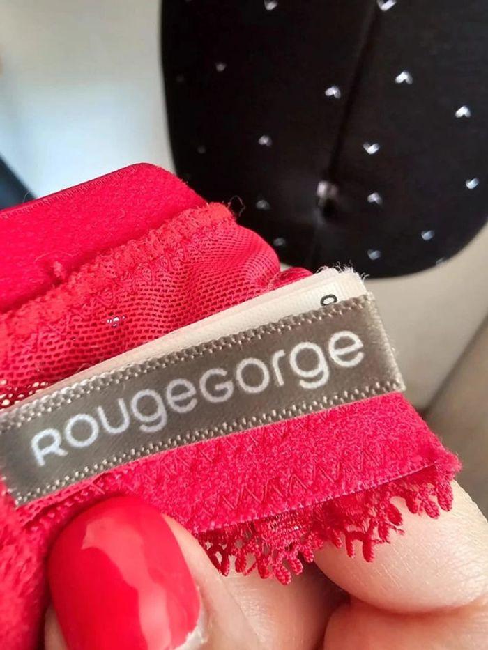 Joli soutien-gorge 100E RougeGorge - photo numéro 4