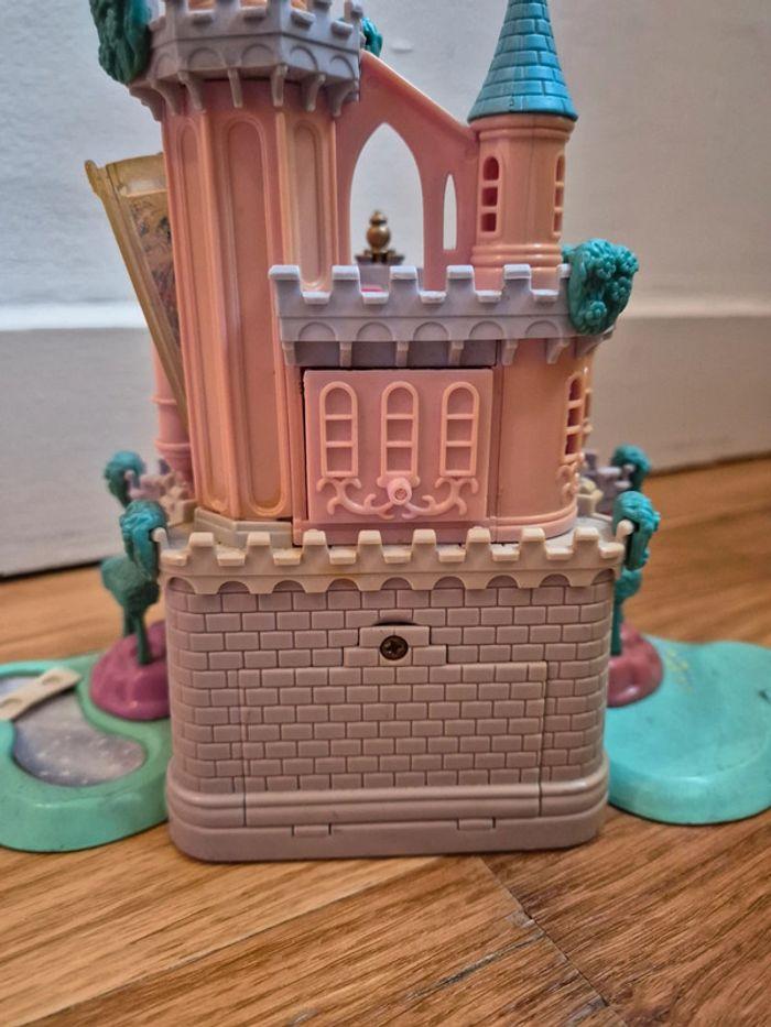 Chateau polly pocket Disney 1995 bluebird - photo numéro 13