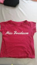 T shirt 2 ans