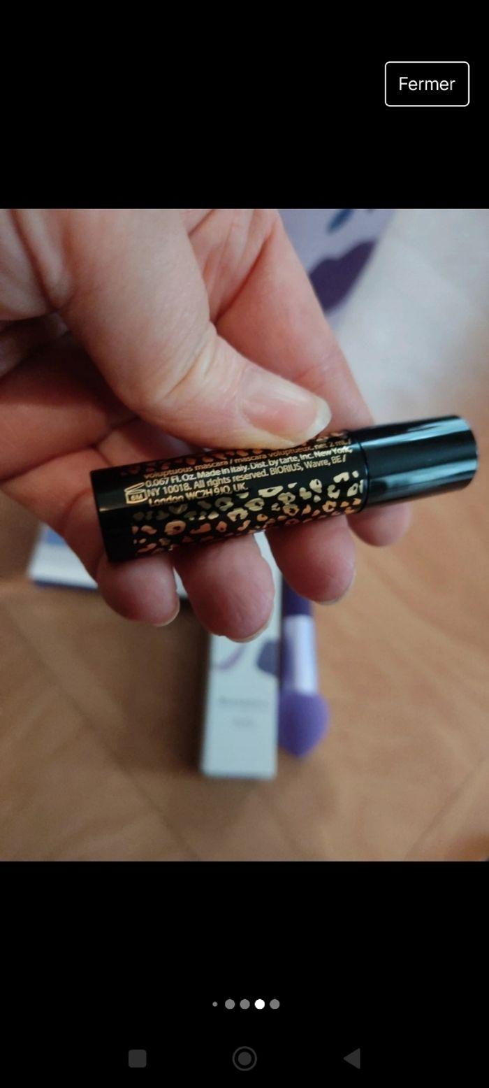 Lot produits beauté marque tarte tarte - photo numéro 5