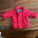 Veste rouge doublée Petit Bateau