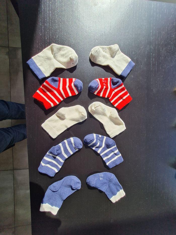 Lot de 5 paires de chaussettes