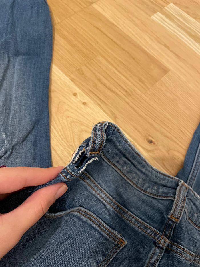 Jeans à rayures Zara - photo numéro 6