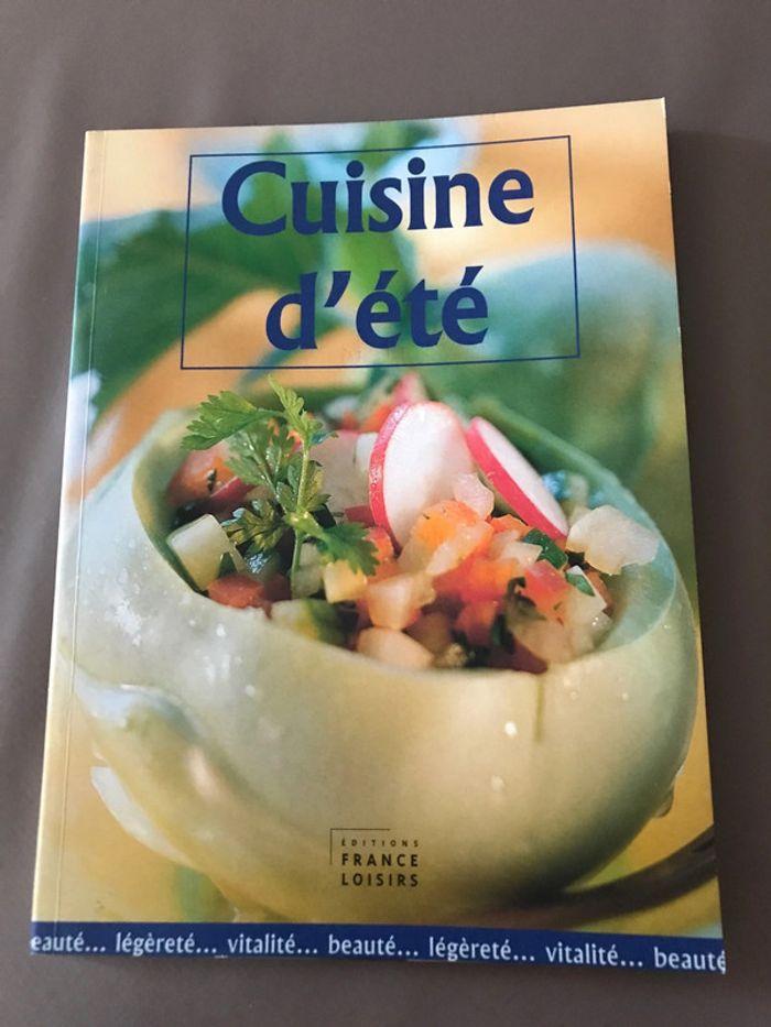 Livre Cuisine d’été - photo numéro 1