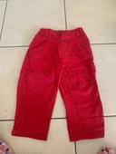 Pantalon rouge