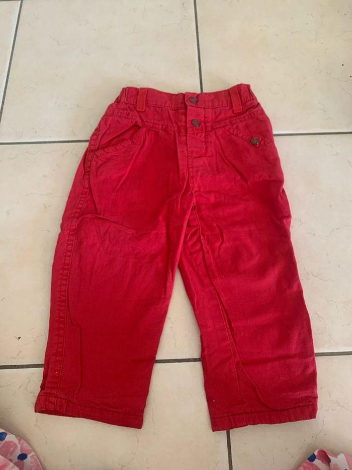 Pantalon rouge - photo numéro 1