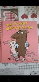 Un gros rat dans ma maison.