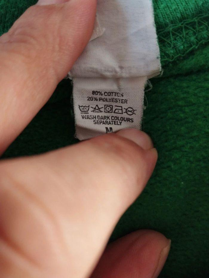 Sweat à capuche vert AWDIS – taille M - photo numéro 7