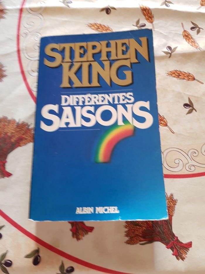 Stephen King - Différentes saisons - photo numéro 1