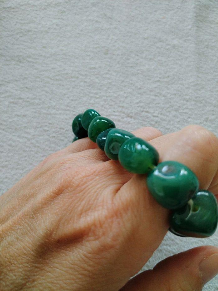 Bracelet en Aventurine - photo numéro 3