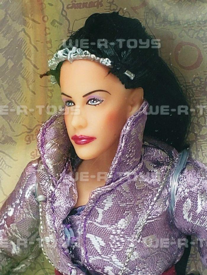 Poupée 25cm Arwen seigneur des anneaux lord of the rings repaint - photo numéro 6