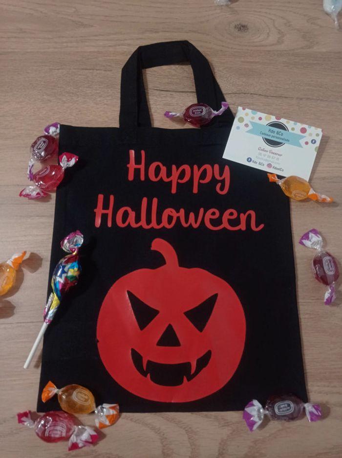 Petit sac Halloween - photo numéro 5