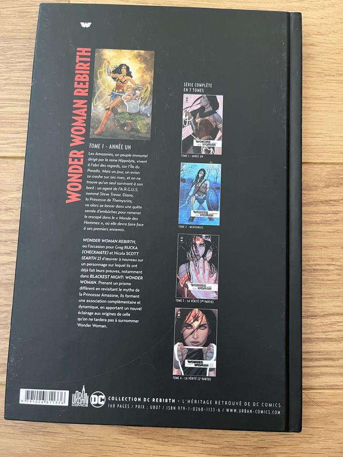 Bande dessinée wonder woman - photo numéro 2