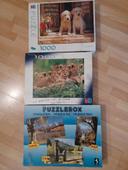 Lot de 5 puzzles