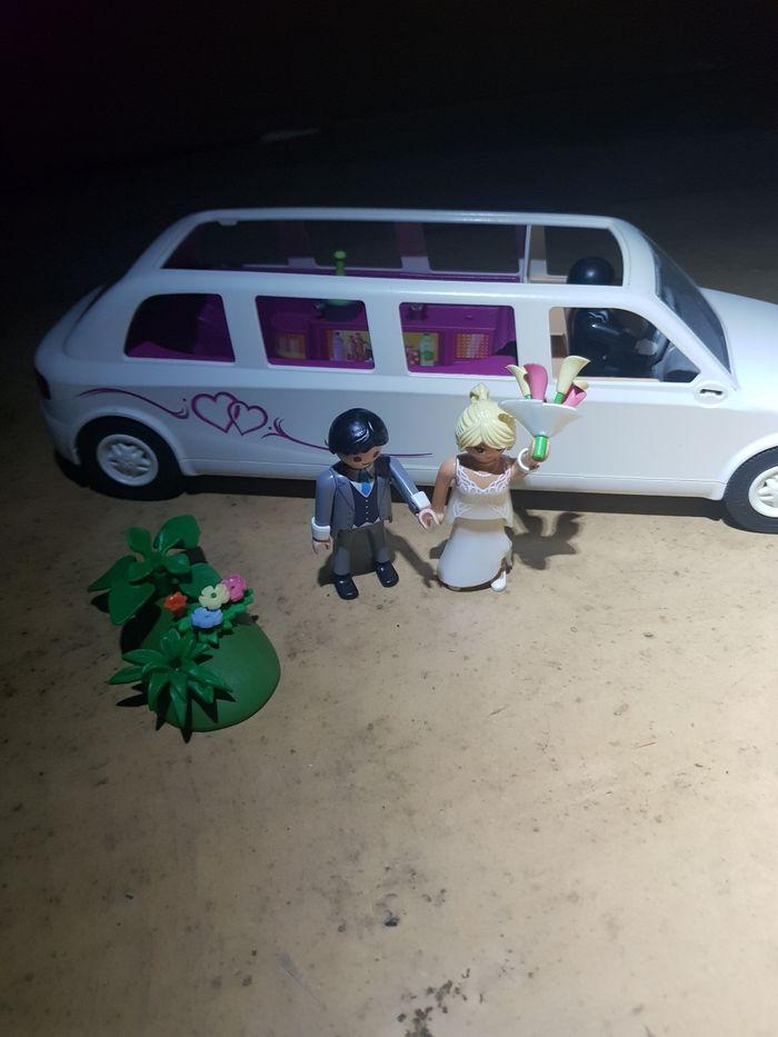 Limousine maries playmobil - photo numéro 1