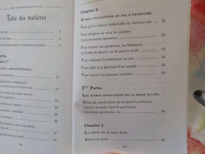 LES POUVOIRS MAGIQUES DU SEL par Mikael HOD Ed. Trajectoire - photo numéro 8