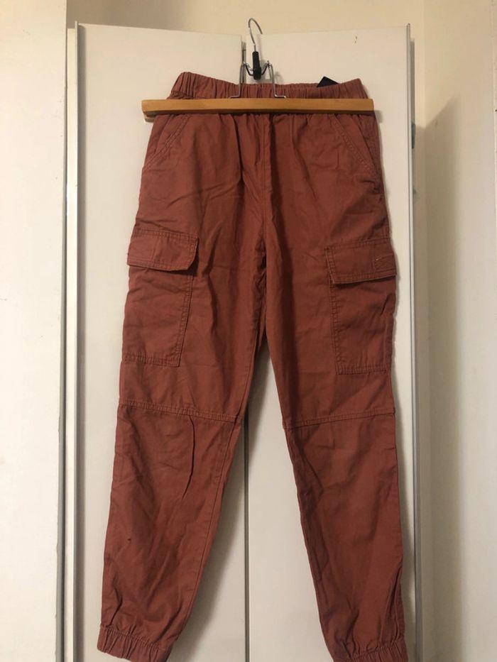 Pantalon cargo H&M 10/11 ans - photo numéro 1