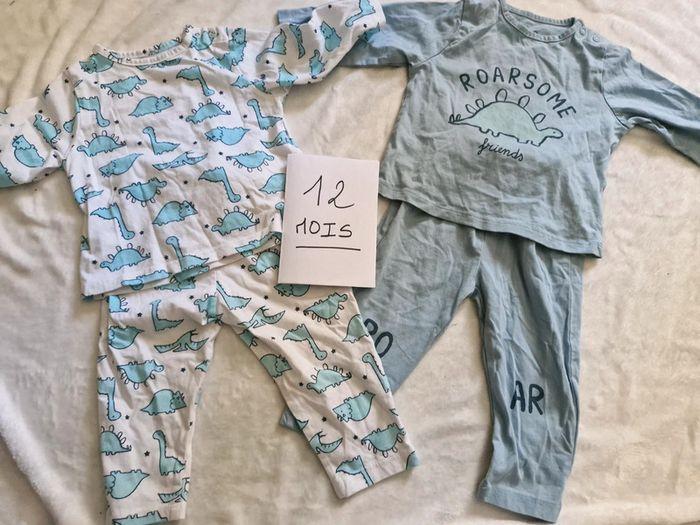 2 pyjamas 2 pièces - photo numéro 1