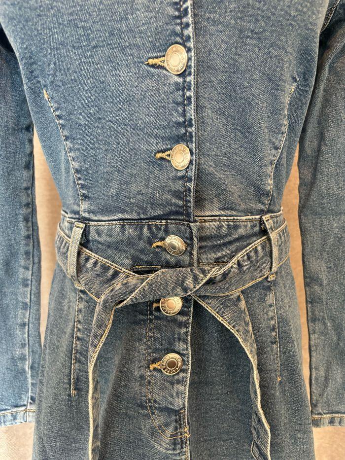 Robe en jeans ´ cache-cache ´ - photo numéro 3