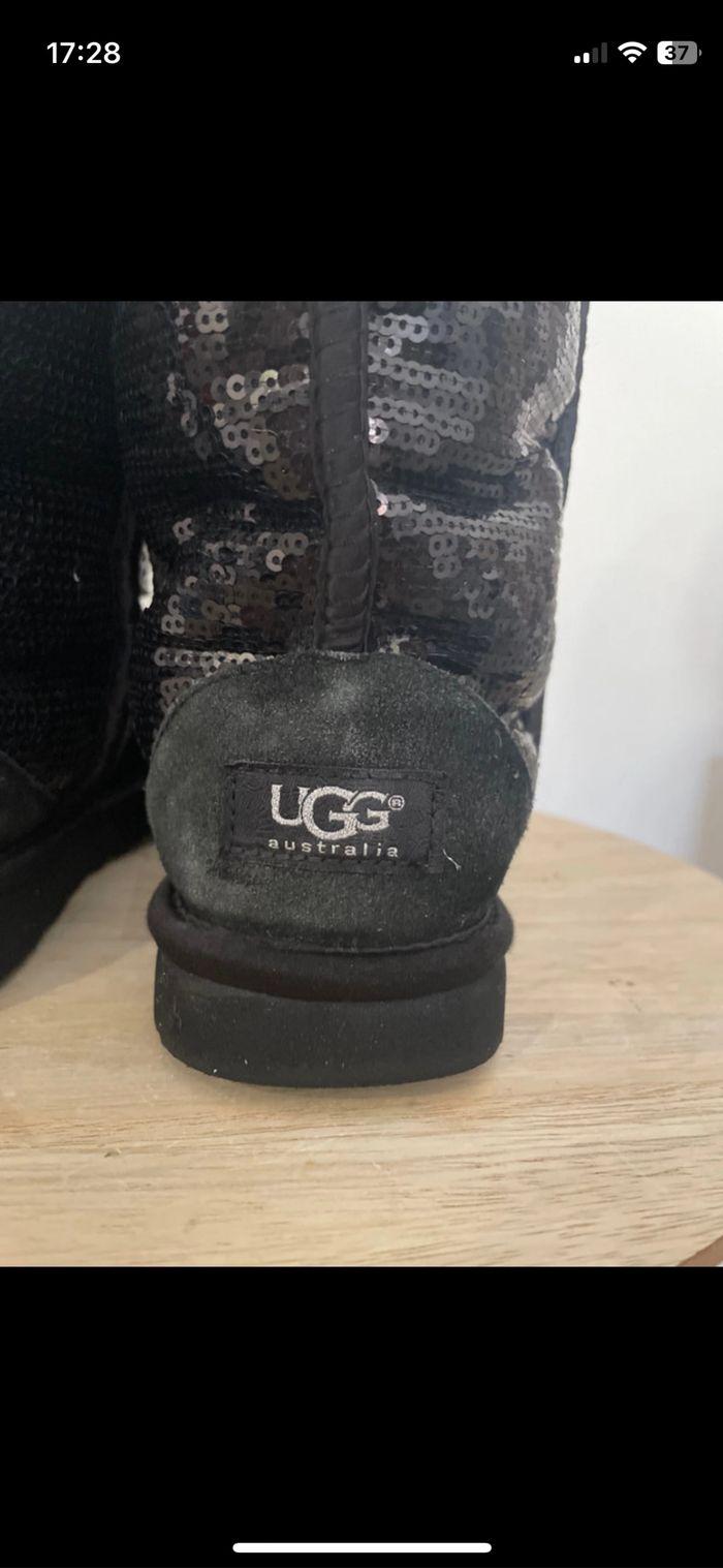 ugg noires pailletées - photo numéro 5