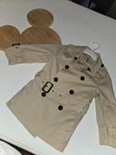 Manteau zara 4 ans