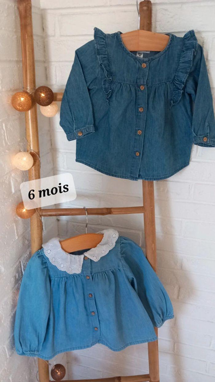 Lot vêtements fille 6 mois - photo numéro 1