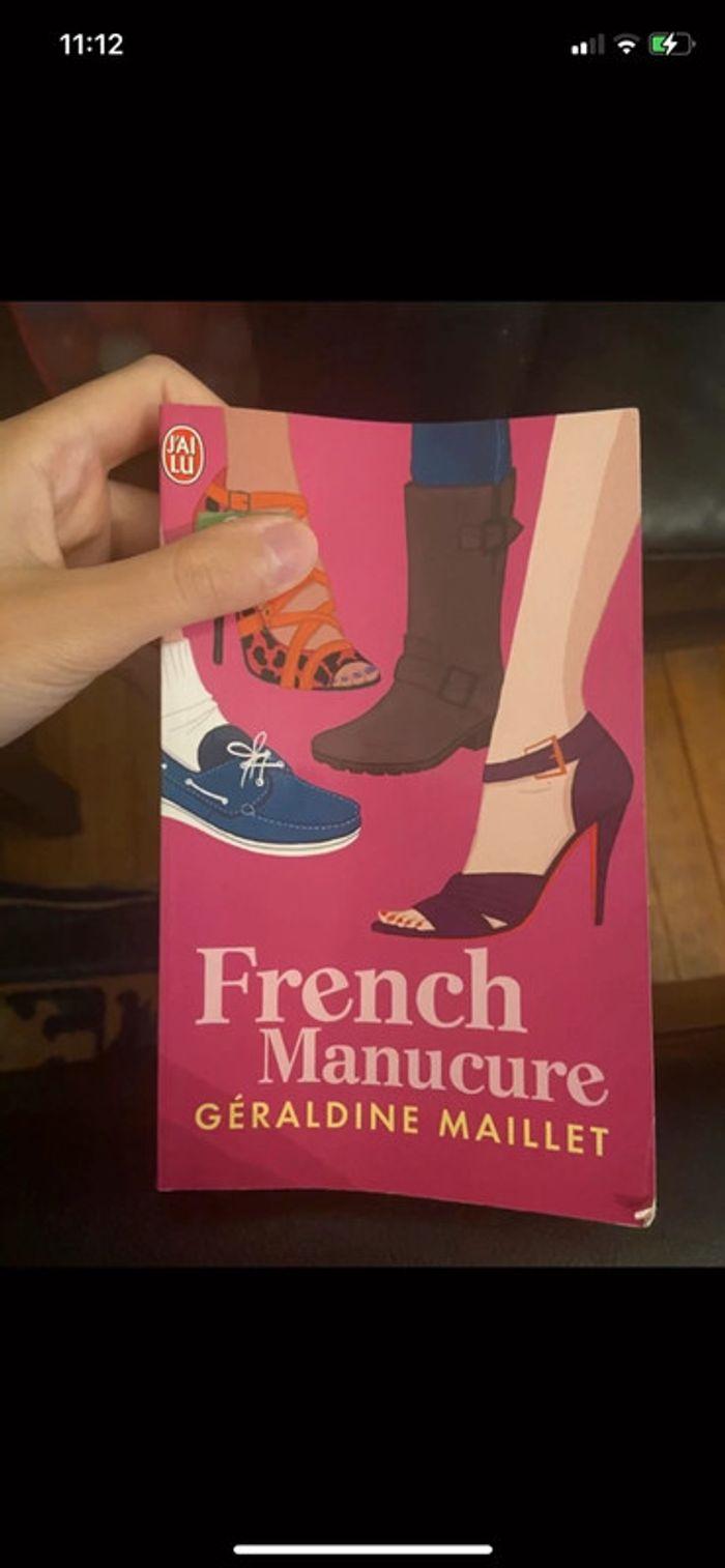 Livre french manucure - photo numéro 1