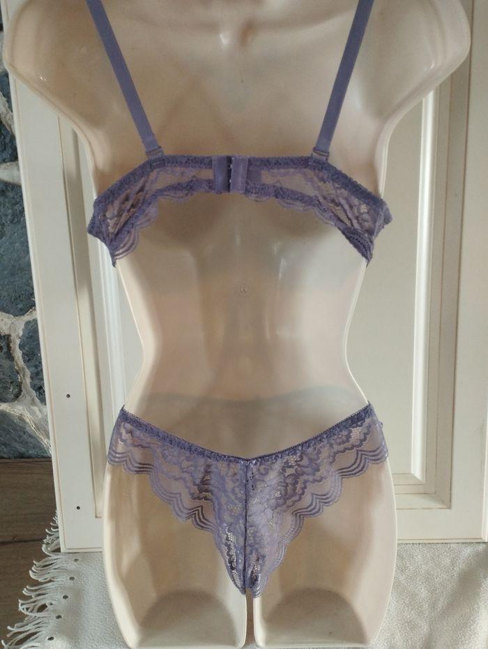 Ensemble lingerie 90B push UP M/L pour le tanga - photo numéro 4