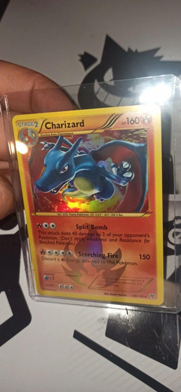 Charizar Carte Pokémon Holo 136/135 - photo numéro 6