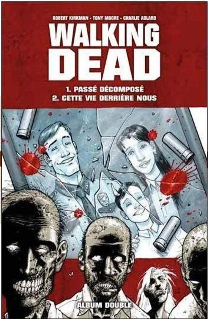 Walking Dead intégrale des tomes 1 à 4, en 2 doubles albums - photo numéro 1