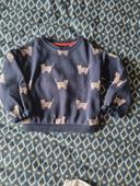 Sweat Okaidi taille 3 ans