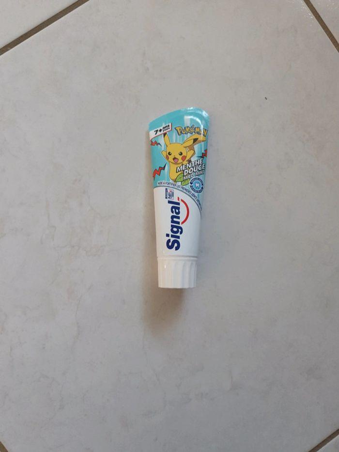 Dentifrice signal enfants pokemon Neuf chla4 - photo numéro 1