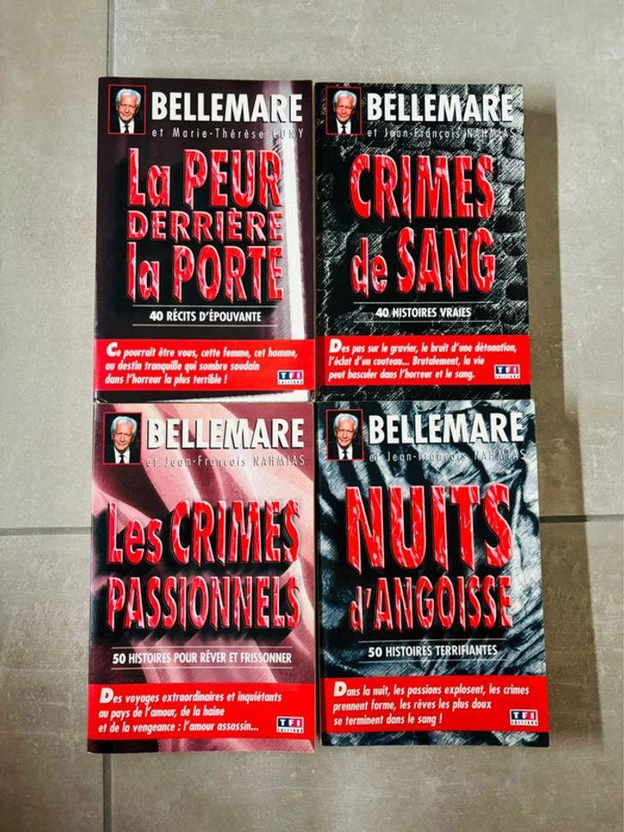 Livres brochés Pierre Bellemare histoires effrayantes terrifiantes pour avoir peur - photo numéro 1