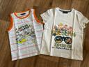 Lot 5€ : 2 tee shirts Sergent Major 5 ans