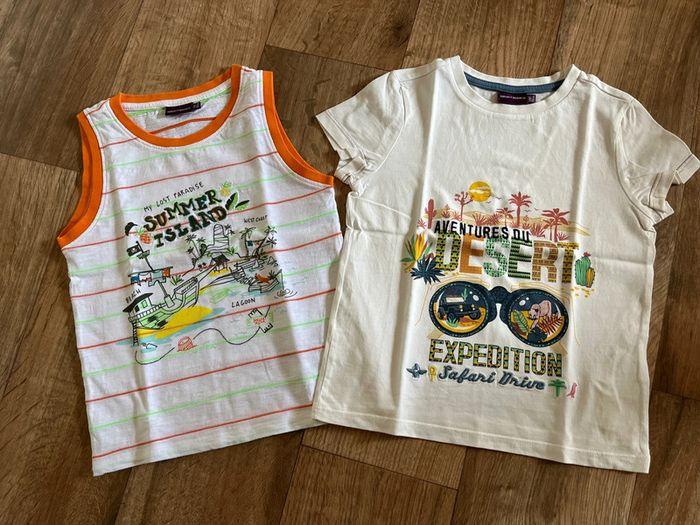 Lot 5€ : 2 tee shirts Sergent Major 5 ans - photo numéro 1