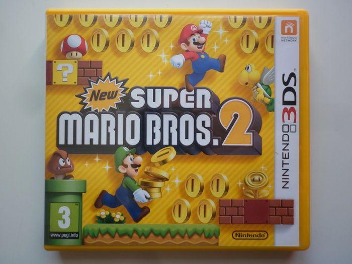 New Super Mario Bros. 2 Jeu Vidéo Nintendo 3DS - photo numéro 1