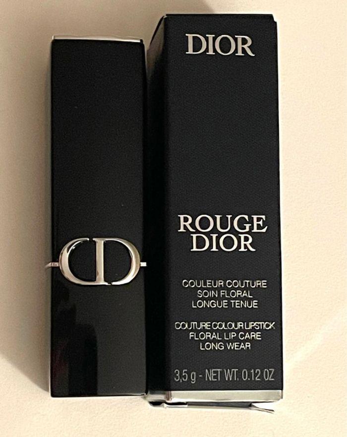 Dior Rouge Dior, rouge à lèvres couleur couture soin floral longue tenue - photo numéro 1