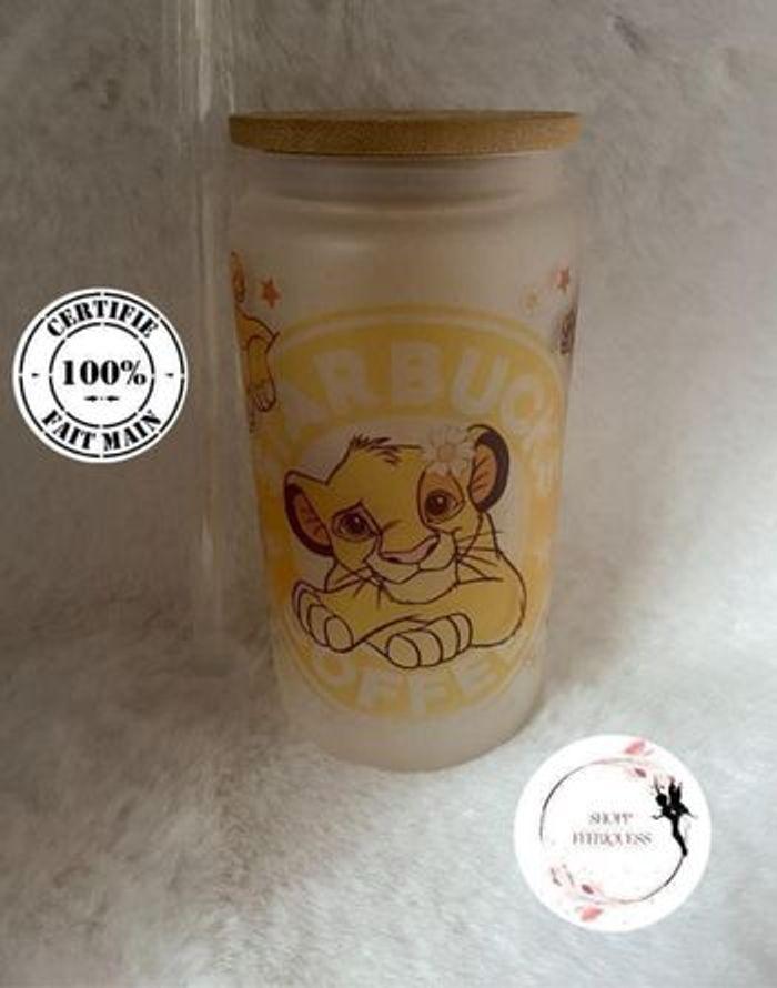 Gobelet en verre - Simba Starbucks