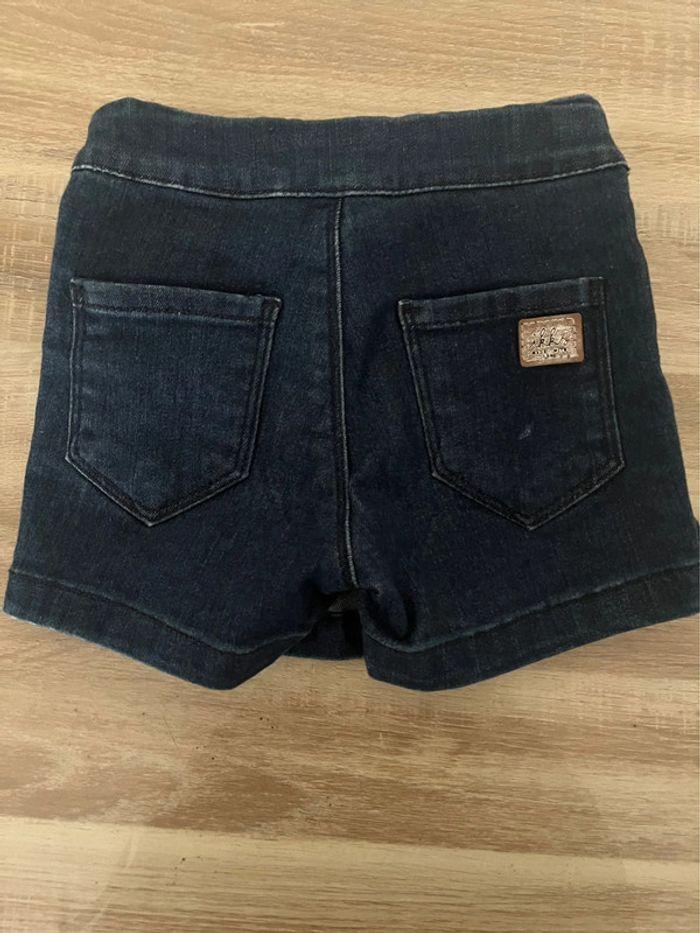 Jupe short ikks en jeans - photo numéro 2